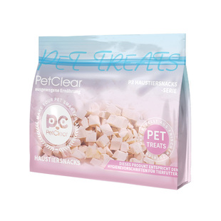 鸡肉粒冻干猫零食鸡胸肉营养鸡肉主食无添加猫咪猫粮增肥猫咪冻干