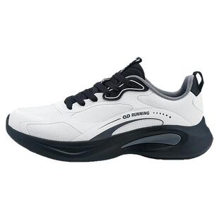 乔丹运动鞋男鞋2026春季新款轻便透气防泼水网面专业减震跑步鞋子