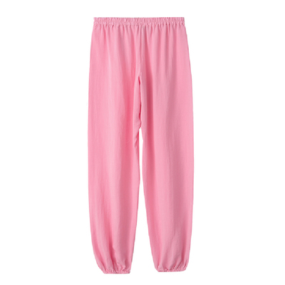 太极裤高质亚麻灯笼裤春夏款伽珈