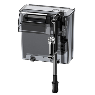 鱼缸壁挂过滤器三合一净水循环系统小型家用增氧外置壁挂式瀑布款