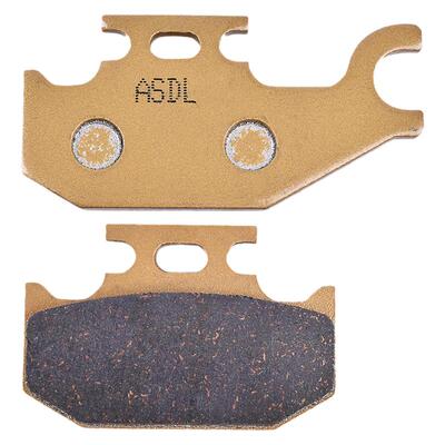 适用庞巴迪雅马哈YFM450刹车片