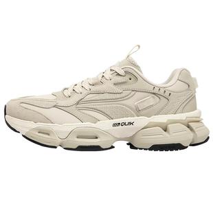 361男鞋运动鞋2025秋季新款防滑橡胶大底老爹鞋男士休闲鞋子