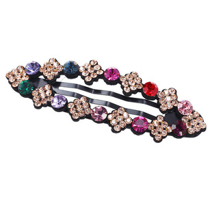 韩国网红同款ins水钻BB夹简约夹刘海夹边夹顶夹少女头发饰品发夹