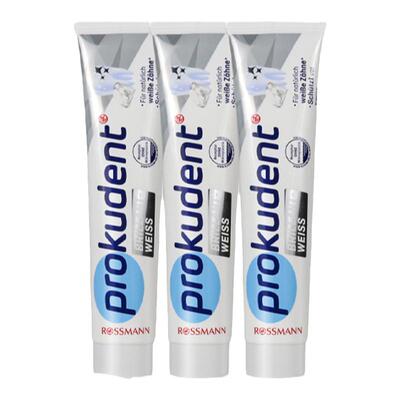 必固登洁亮白牙膏125ml3支