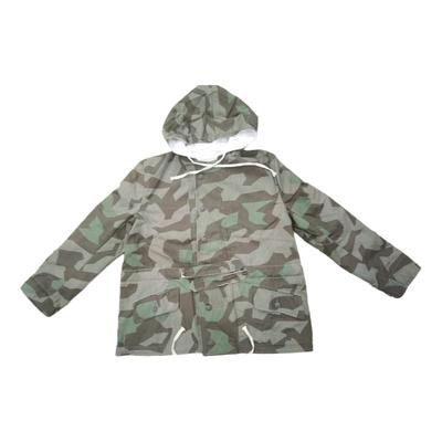 德国国防军裂片迷彩双面穿棉衣