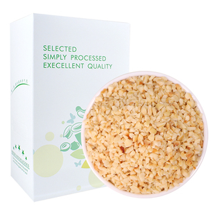 芝参堂原味熟榛子碎500g坚果碎粉烘焙原料甜品蛋糕曲奇冰淇淋梦龙