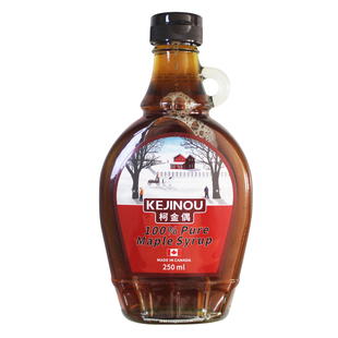 加拿大进口A级枫糖浆Maple Syrup烘焙冲饮调酒咖啡柯金偶枫叶糖浆