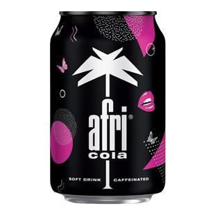 德国进口艾菲可乐汽水afri-cola碳酸饮料330ml罐装可乐冰爽解渴