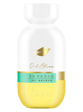 Dove多芬红山茶花青橘沐浴油
