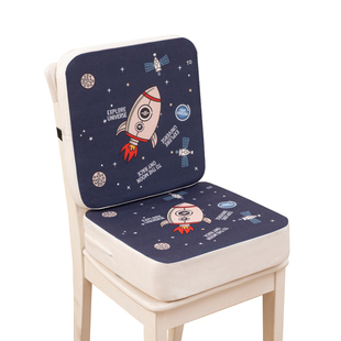 儿童增高坐垫餐椅垫座位椅子垫子加高加厚小学生宝宝学习吃饭四季