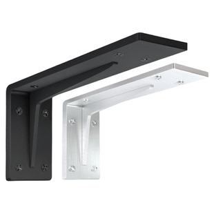 三角支架墙上置物架书桌悬空电视柜承重支撑架直角固定隔板层板托