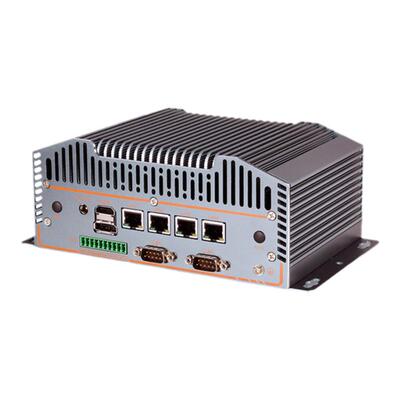 派勤N100工控机4网5串口POE供电