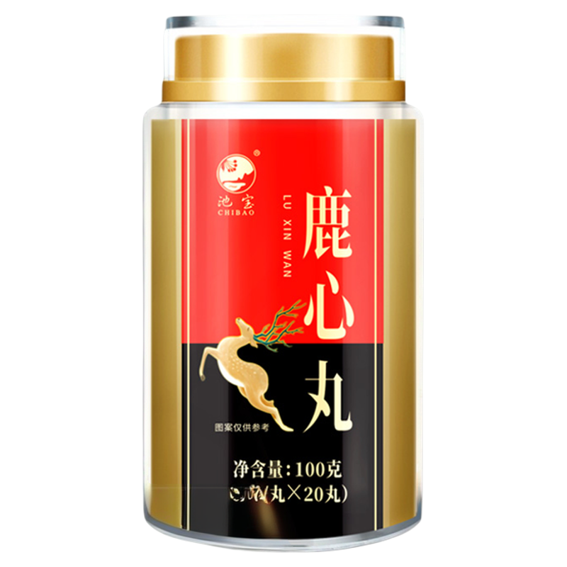 池宝鹿心丸官方旗舰店东北长白山直发吉林双阳梅花鹿高纯度正宗