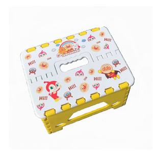 日本款加厚塑料卡通折叠凳子便携式加厚小凳子儿童户外塑料小板凳