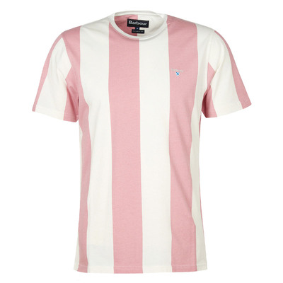 Barbour短袖休闲男士条纹T恤
