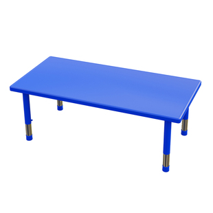 儿童学习桌幼儿园桌椅美术绘画培训桌十人八人加长塑料桌子长方形