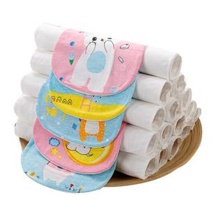 儿童纯棉纱布吸汗巾宝宝幼儿园隔汗巾婴儿全棉背巾男女背部