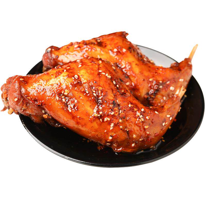 麻辣兔腿四川特产熟食开袋