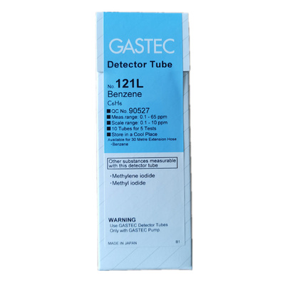 日本GASTEC苯气体检测管121L测毒