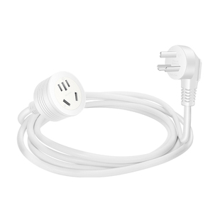 空调专用插座电源延长线多用加长插头转换器家用接线16A大孔外接a