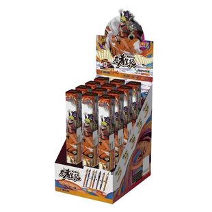 卡游火影忍者中性笔第5弹燃动版按动式鸣人佐助整盒盲盒学生文具