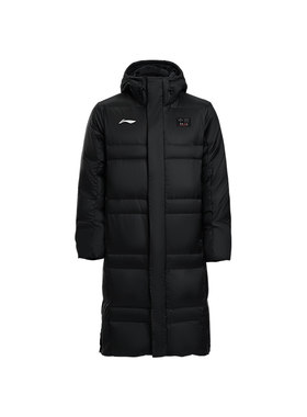 马long同款2025李宁运动羽绒服