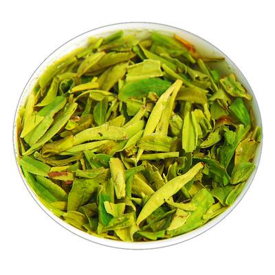 现货2026年新茶明前大佛龙井头采大茶片心豆香碎茶绿茶叶散装500g