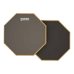 美产进口EVANS哑鼓垫套装RealFee静音打击板12寸架子鼓练习消音垫