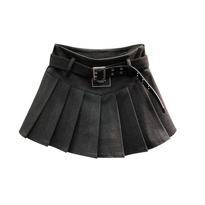 简兰顿短裙A字型百搭新品