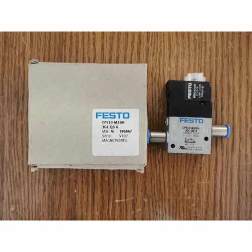询价费斯托FESTO电磁阀，CPE10-M1BH-3GL-Q