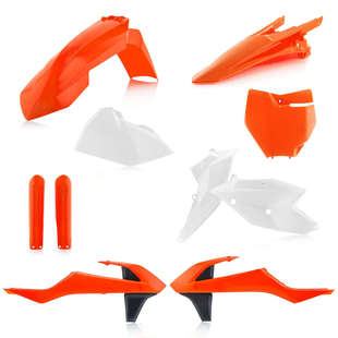 19年KTM EXC250 300SXF 450摩托车壳全套护板外壳子 350