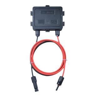 太阳能板接线盒光伏发电电池板光伏板组件接线盒太阳能电池发电板