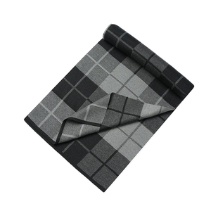 羊毛围巾男冬季男士针织潮男生生日礼物高档送男友百搭厚围脖冬款