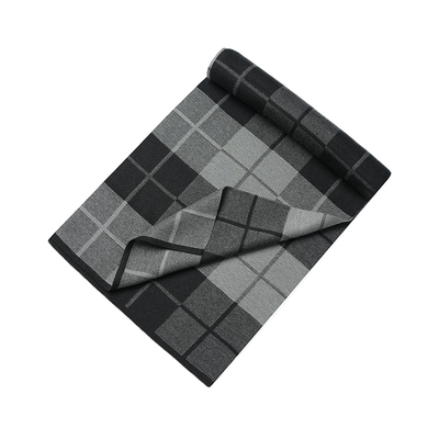 礼盒装送男友羊毛围巾男