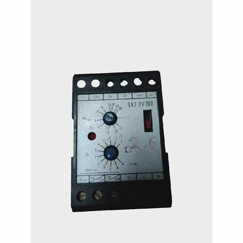 *Used Tested* Telemecanique sx2 dv 200 time delay controller