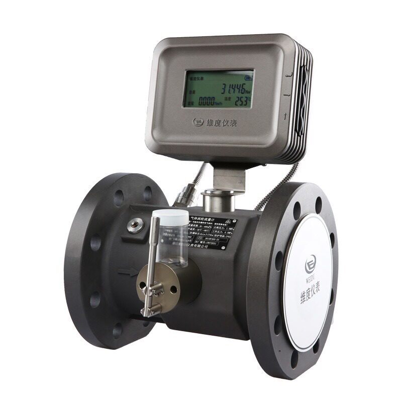 智能气体涡轮流量计精度高 功耗低 稳定性好 数据实时保存