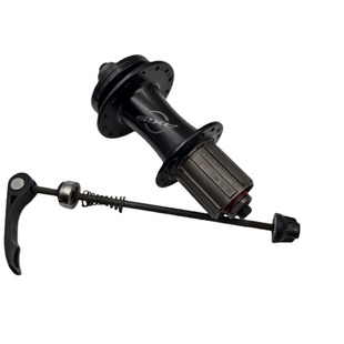 自行车后卡飞碟刹花鼓28孔后花鼓8/9速 山地车卡式快拆式轮毂轴皮