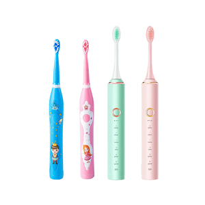 亲子电动牙刷全自动家庭套装3-4-5支一家三四口儿童男女生日礼物