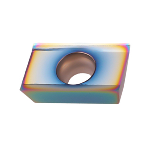 铝用刀片apkt1604七彩铜铝专用车刀外圆数控刀粒钨钢刀片淬火刀片