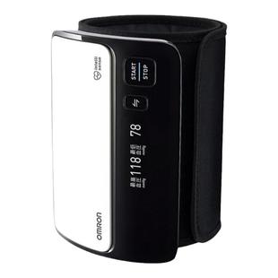 日本直邮欧姆龙OMRON 上腕式血压计 精准检测测量家用HEM-7600T-W