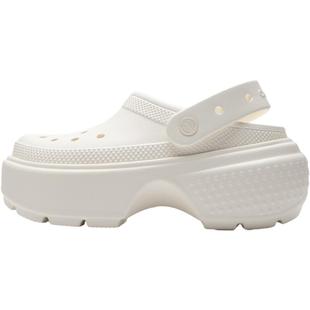 【自营】Crocs卡骆驰洞洞鞋女鞋雪屋户外凉鞋厚底沙滩拖鞋209347