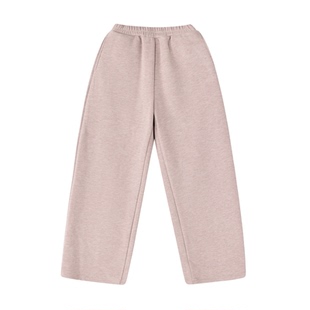 笛莎官方旗舰童装女童加绒运动裤冬季新款女孩儿童时尚保暖休闲裤