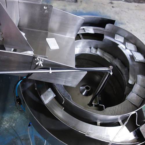 干燥剂振动盘 304不锈钢震动盘自动上料机带料仓 食品振动盘定制