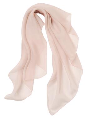 女士春秋香芋蚕丝小方巾真丝围巾