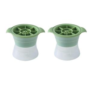 威士忌大冰球模具 土星咖啡制冰器圆形冰格 做冰块家用无气泡透明