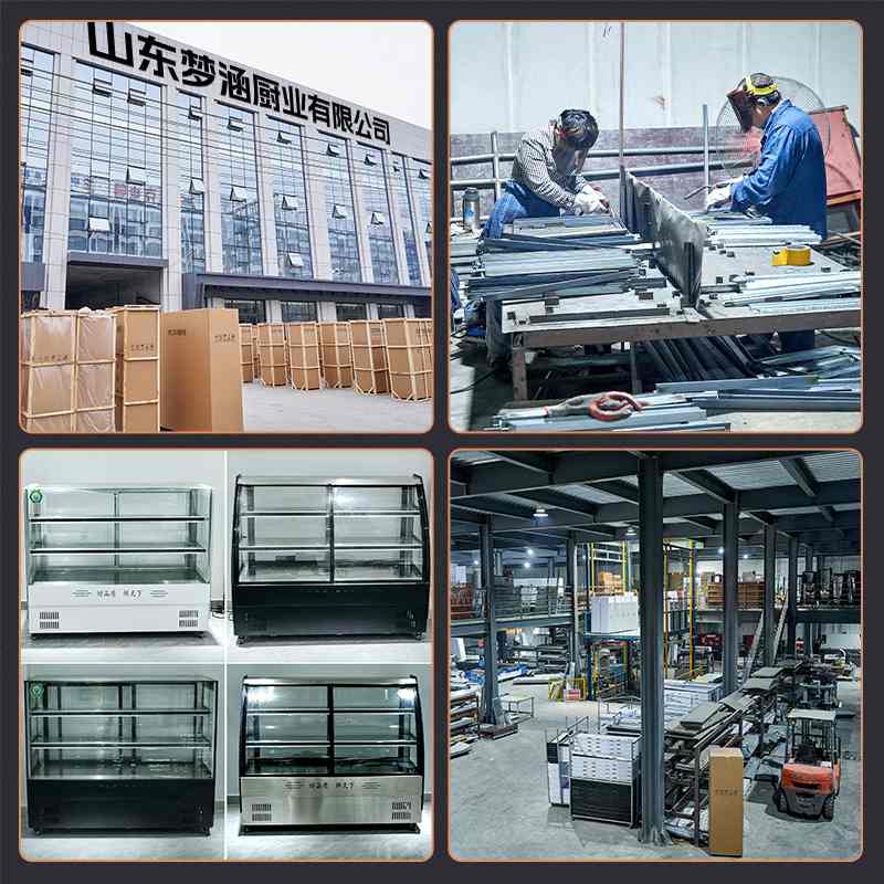 商用蛋糕展示柜跨境厂家熟食保鲜开门冷藏柜风冷菜品水果后甜品柜