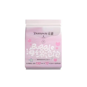 朵薇海绵饱饱卫生巾日用夜用组合