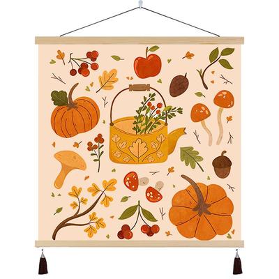 餐厅装饰画奶油风小清新挂画