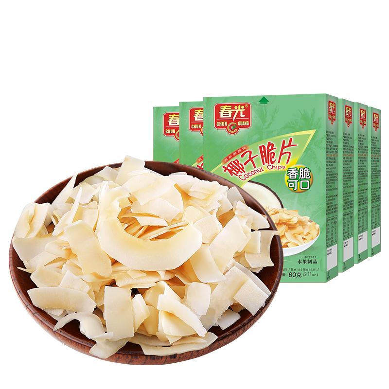 春光海南特产椰子脆片休闲零食