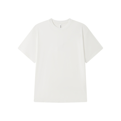 50支液氨棉7A抗菌抗皱纯色短袖T